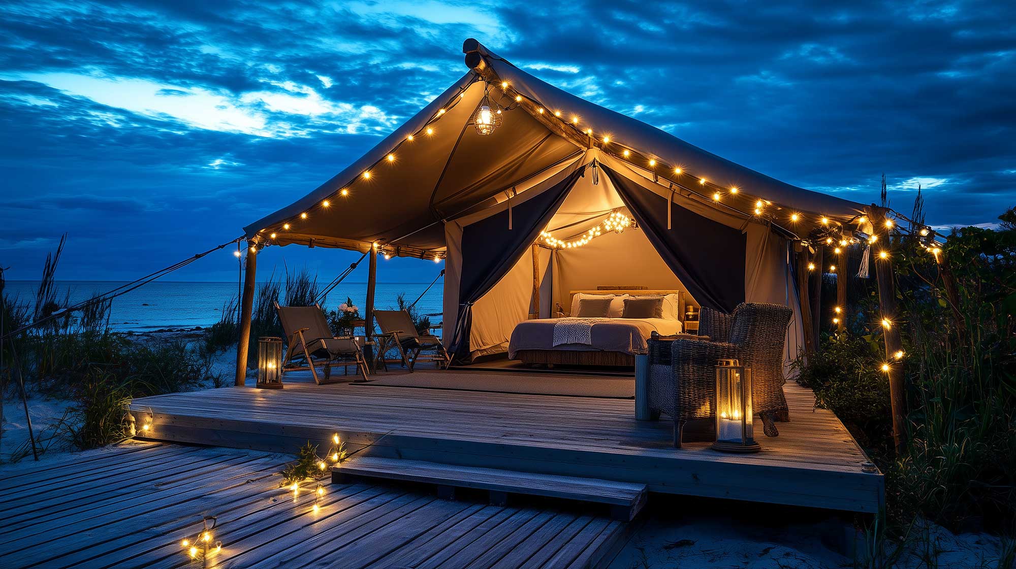 Glamping tenten reinigen en impregneren