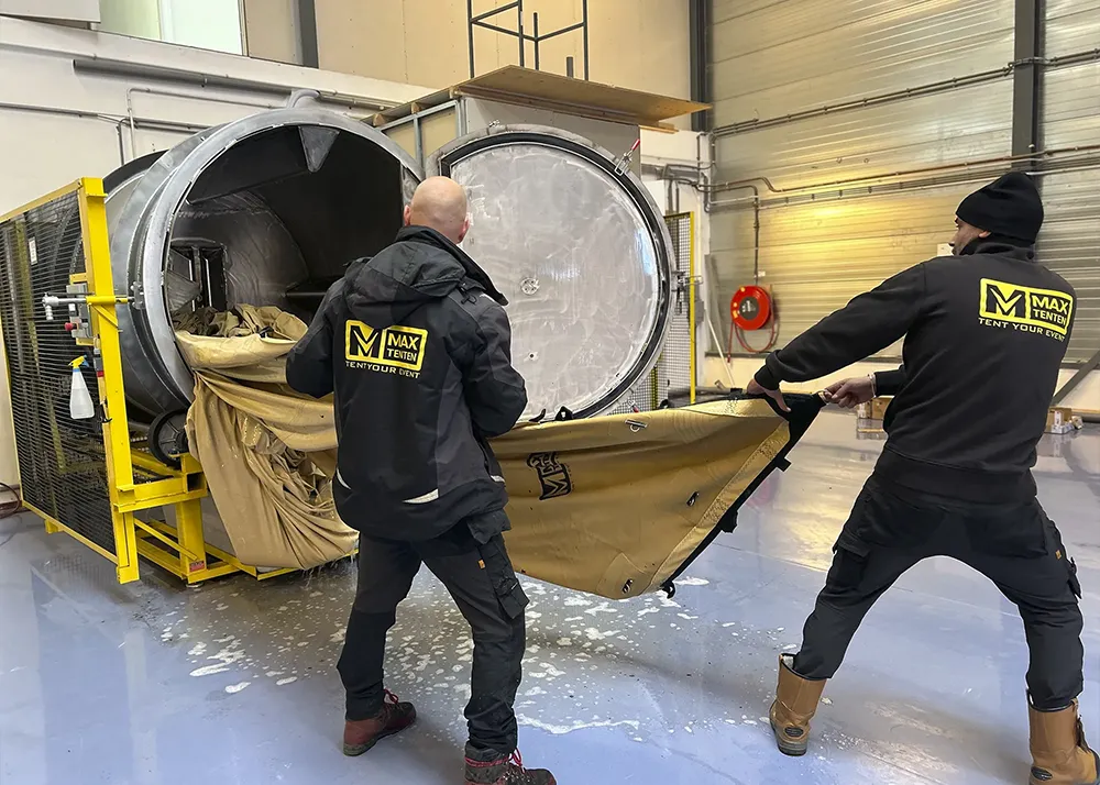 tent reinigen en waterdicht maken