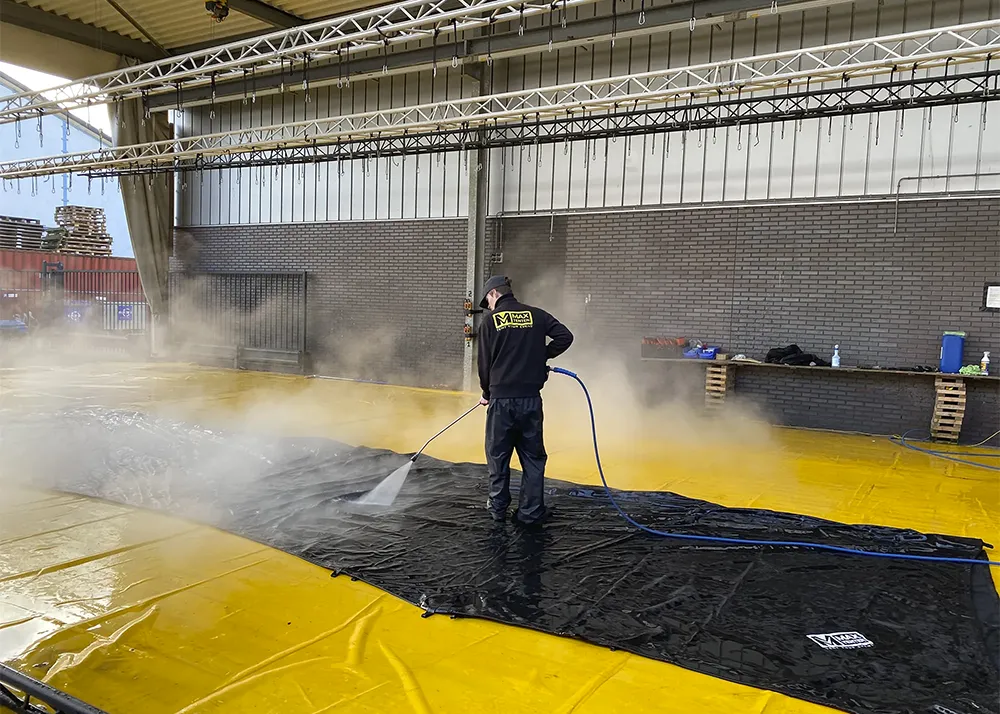 tent waterdicht maken